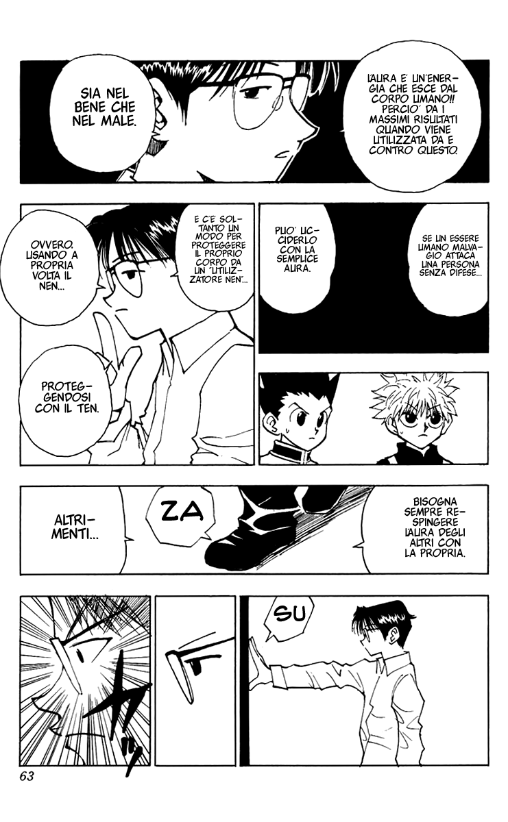 Read Hunter x Hunter IT Manga Online