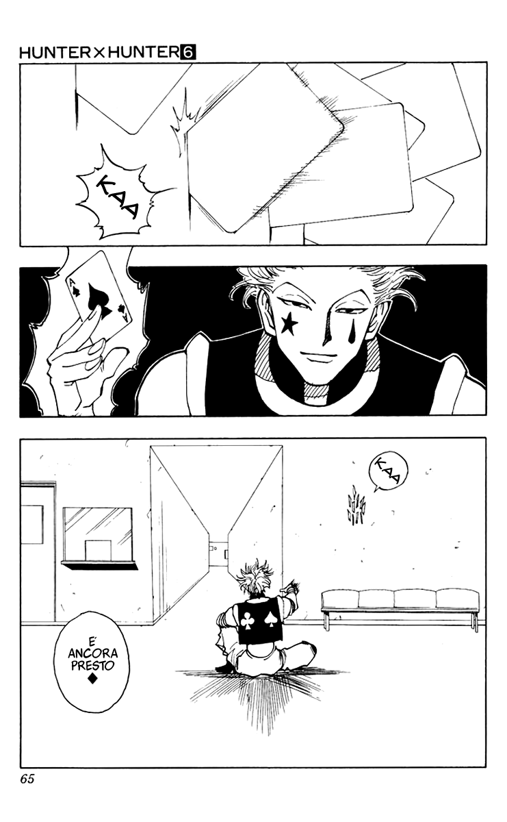 Read Hunter x Hunter IT Manga Online