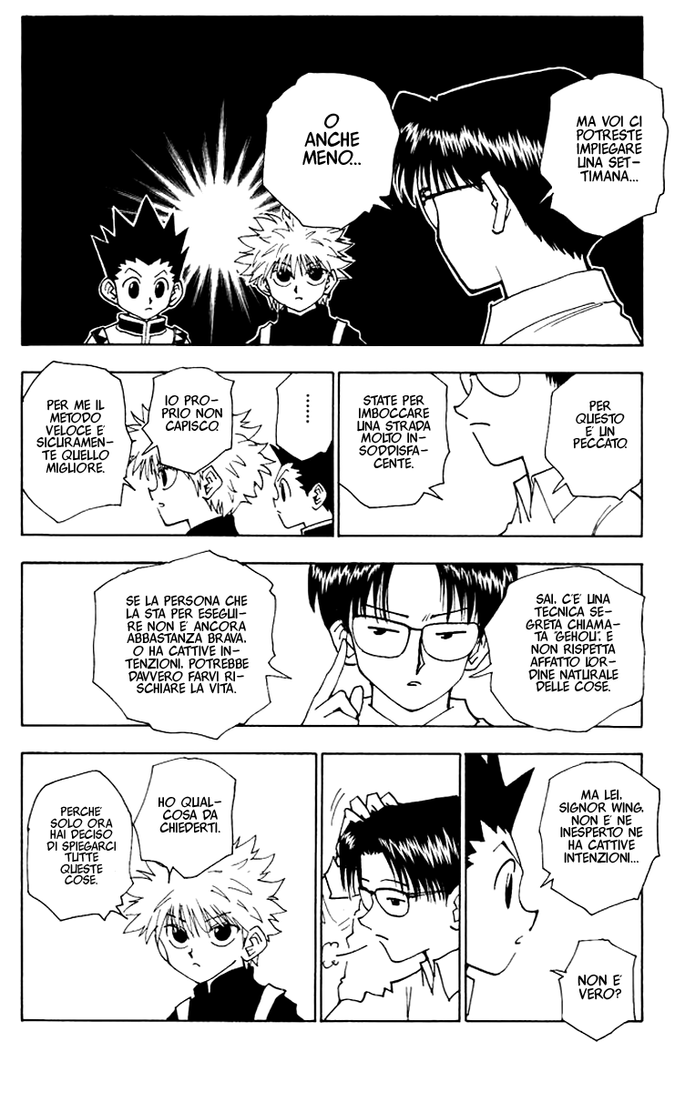Read Hunter x Hunter IT Manga Online