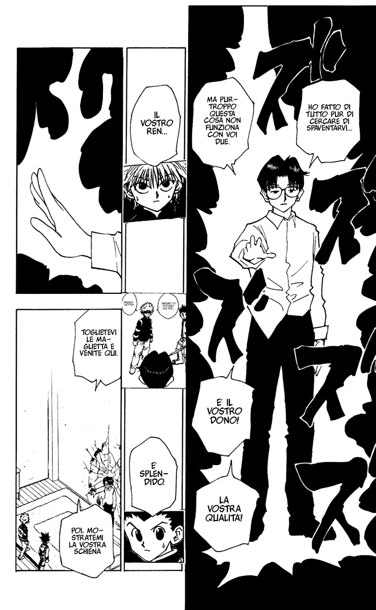 Read Hunter x Hunter IT Manga Online