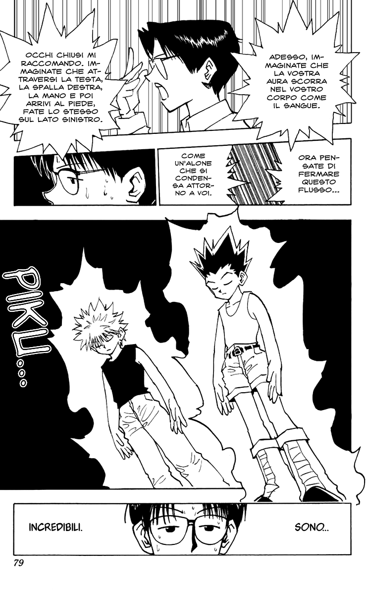 Read Hunter x Hunter IT Manga Online