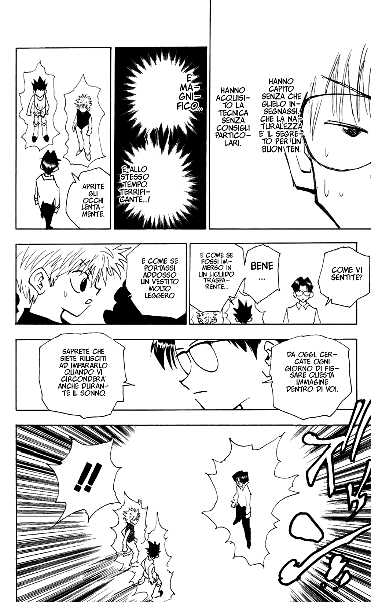 Read Hunter x Hunter IT Manga Online