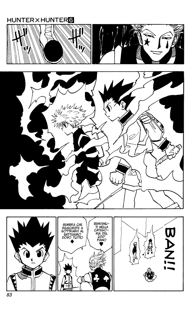 Read Hunter x Hunter IT Manga Online