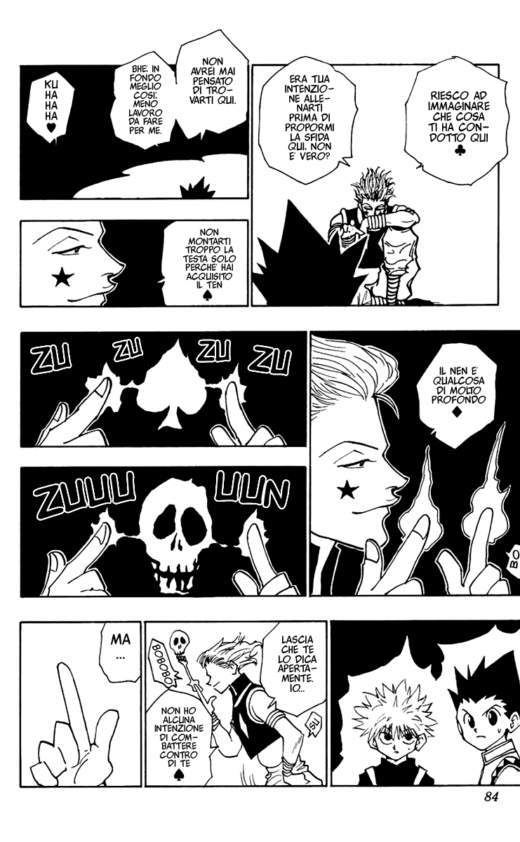 Read Hunter x Hunter IT Manga Online