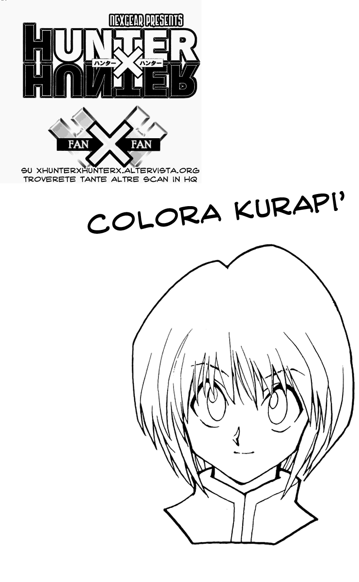 Read Hunter x Hunter IT Manga Online