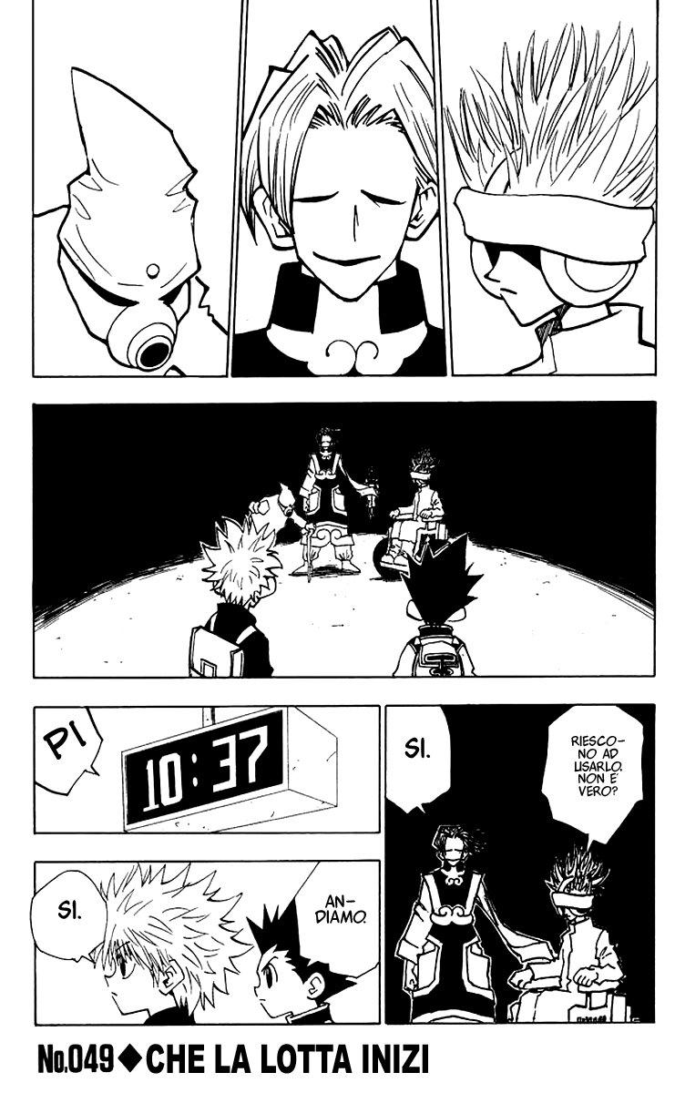 Read Hunter x Hunter IT Manga Online