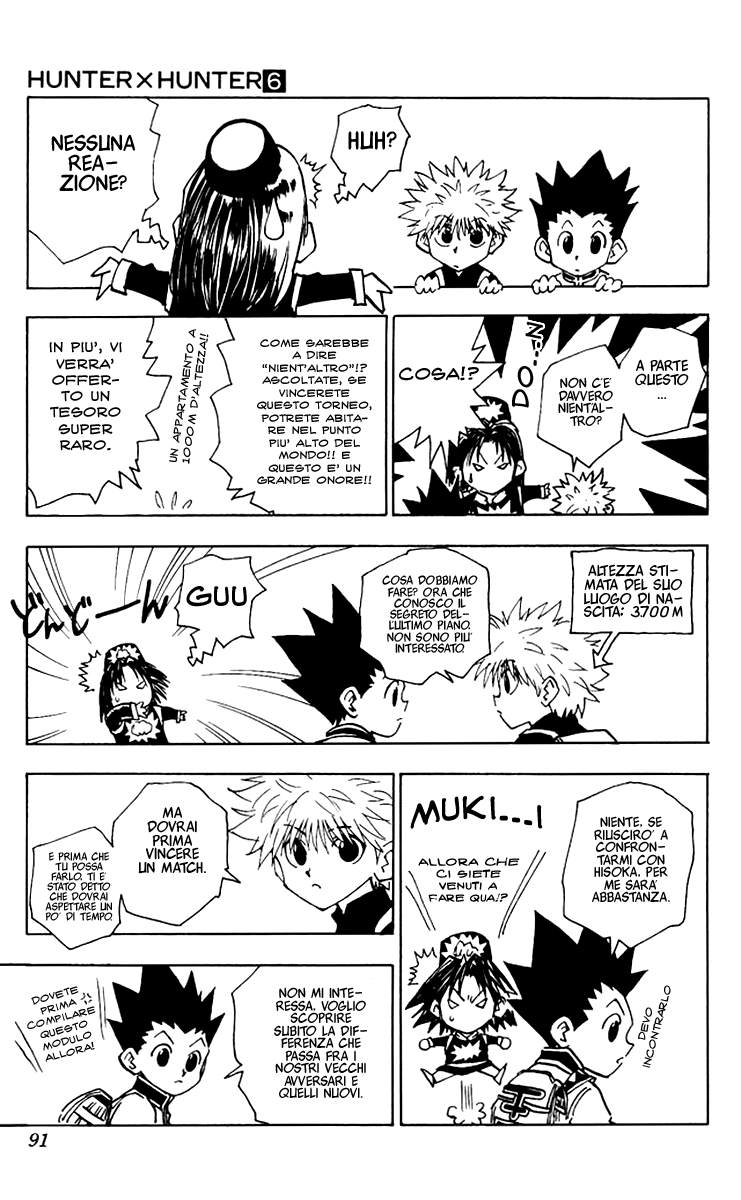 Read Hunter x Hunter IT Manga Online