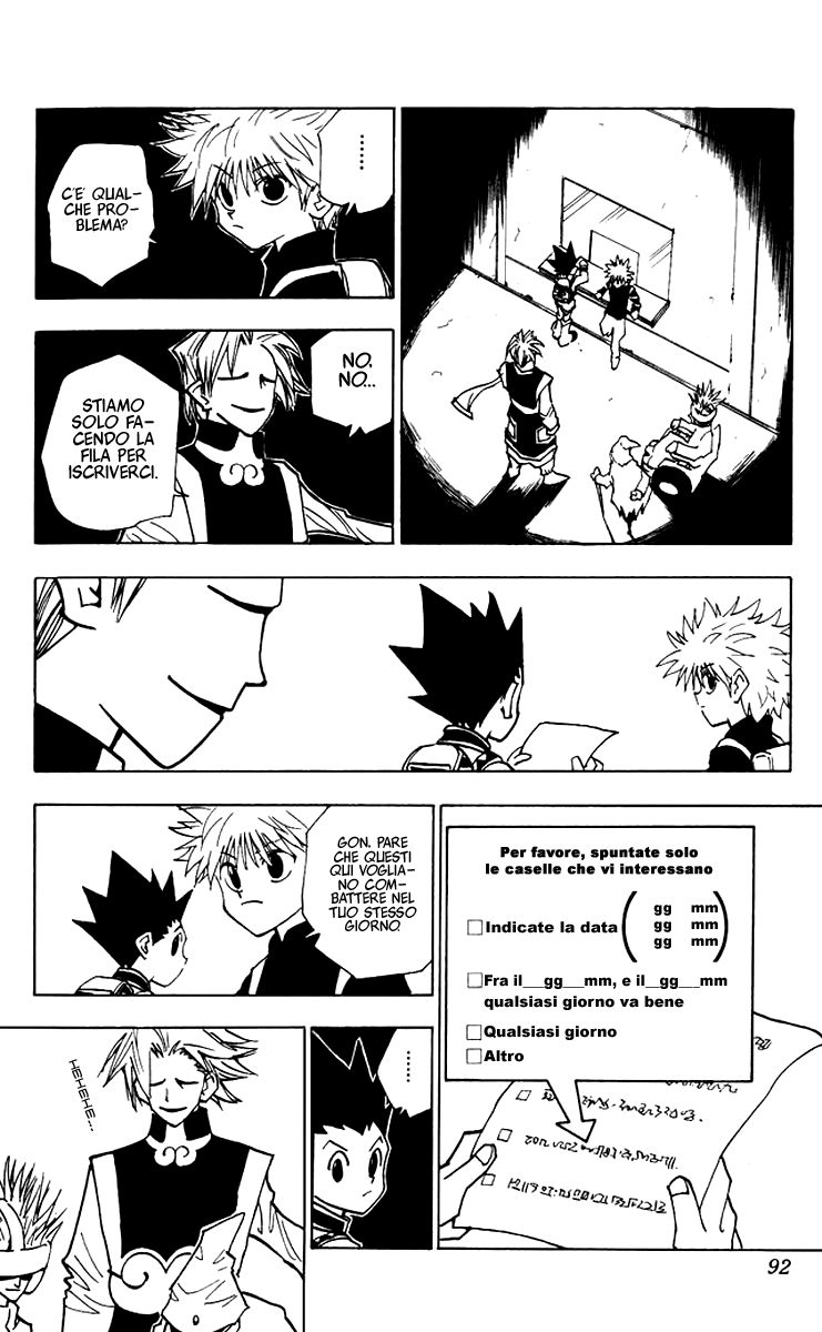 Read Hunter x Hunter IT Manga Online