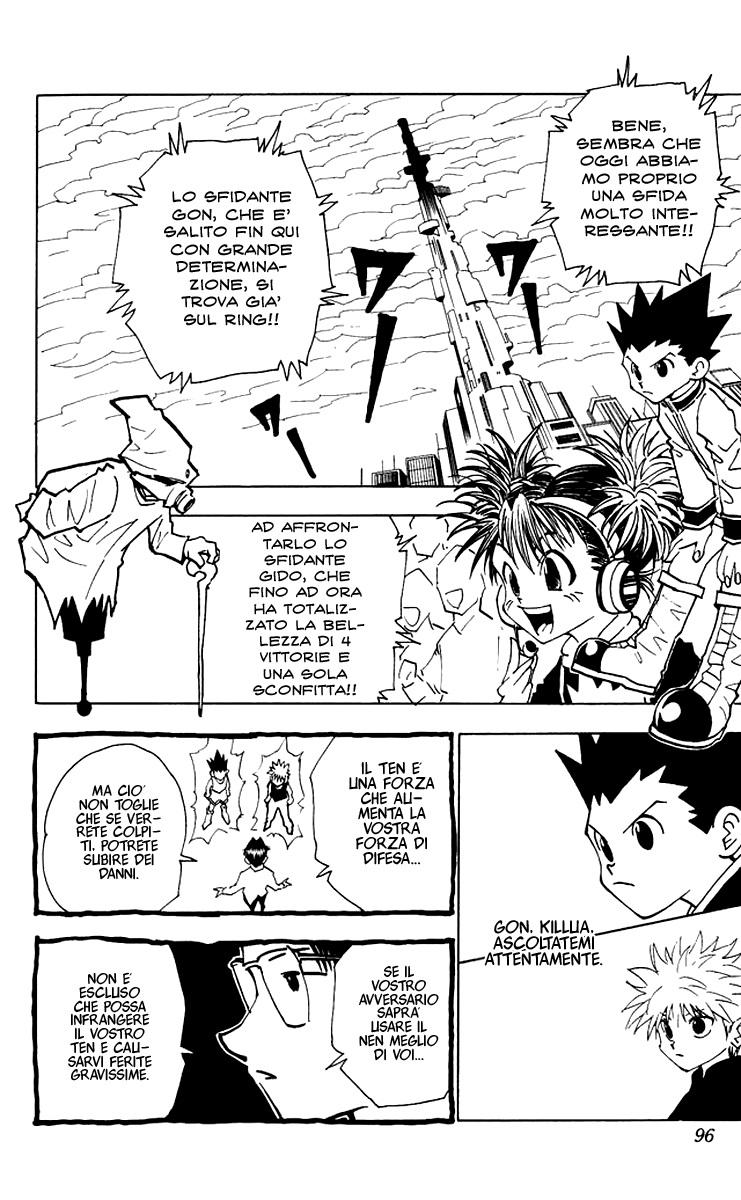Read Hunter x Hunter IT Manga Online