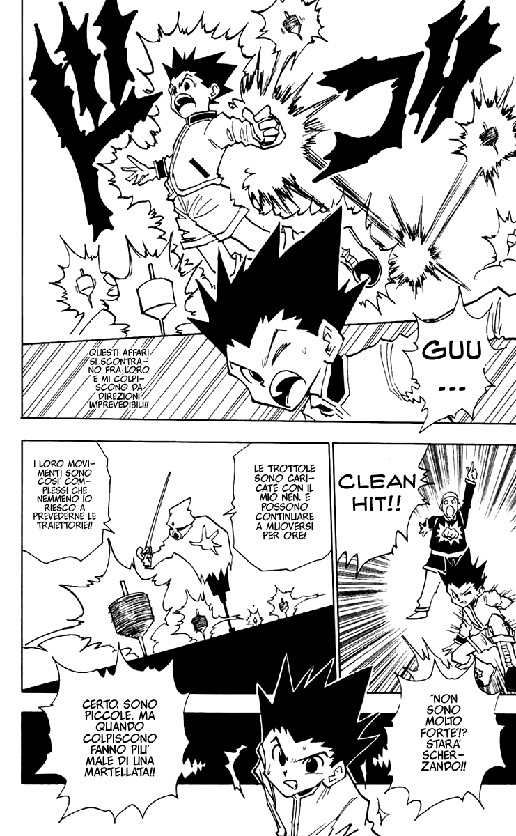 Read Hunter x Hunter IT Manga Online