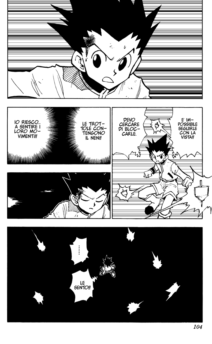 Read Hunter x Hunter IT Manga Online