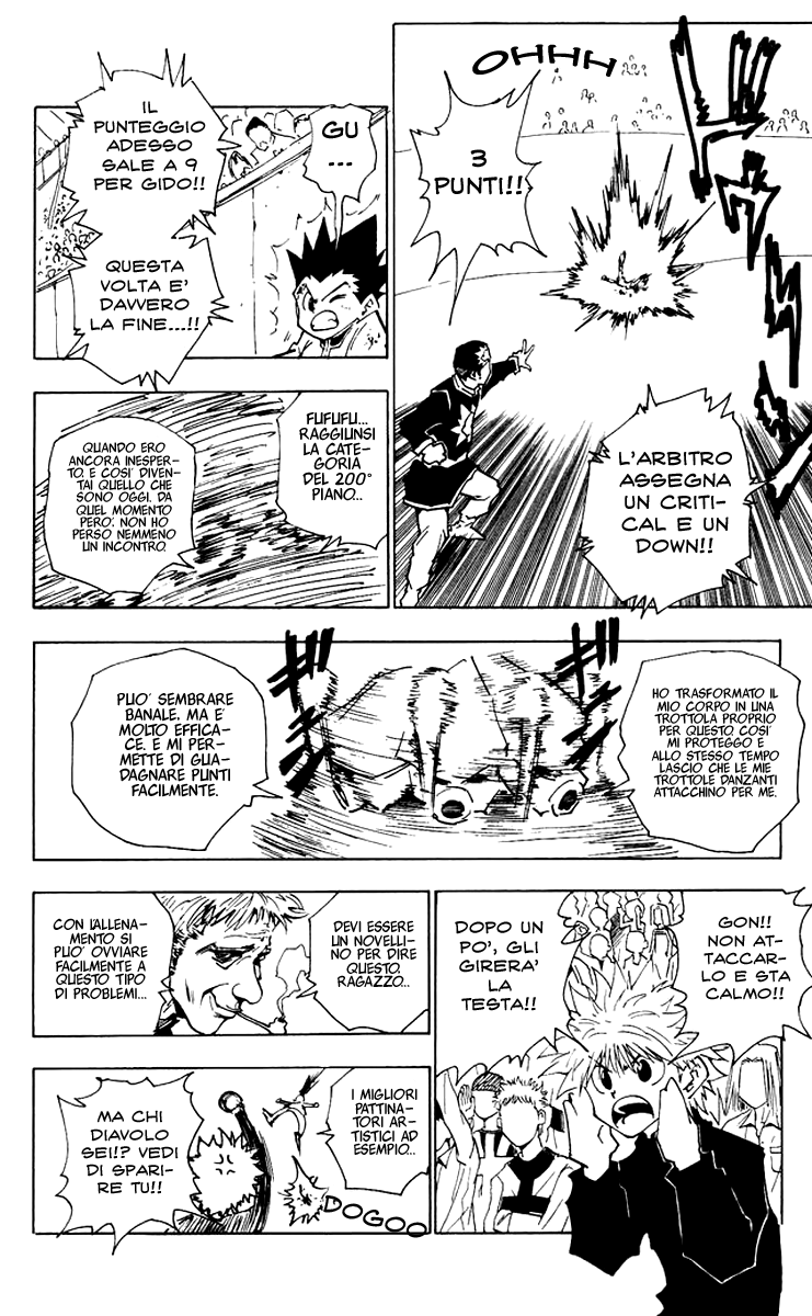 Read Hunter x Hunter IT Manga Online