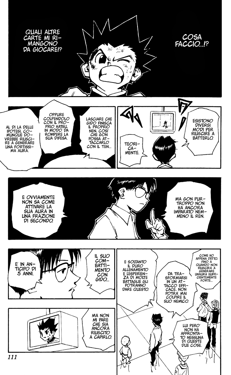 Read Hunter x Hunter IT Manga Online