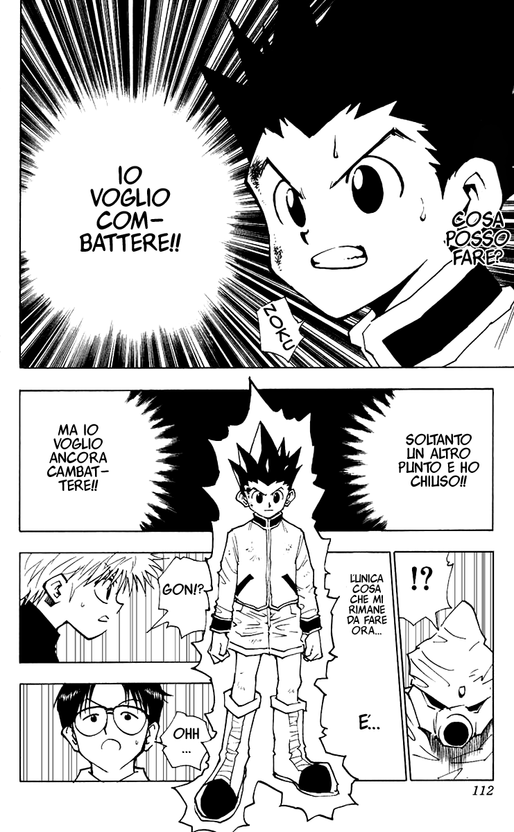 Read Hunter x Hunter IT Manga Online
