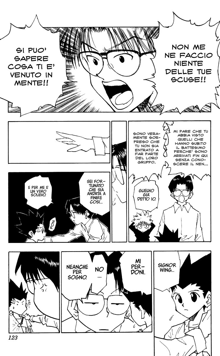 Read Hunter x Hunter IT Manga Online