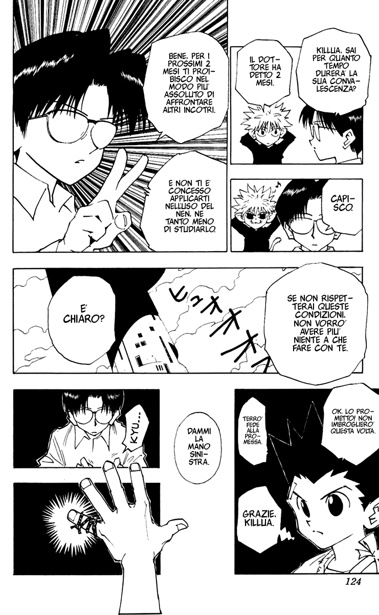Read Hunter x Hunter IT Manga Online