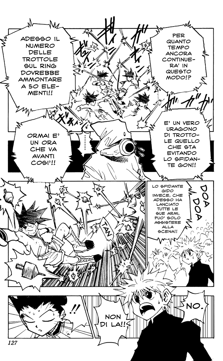 Read Hunter x Hunter IT Manga Online