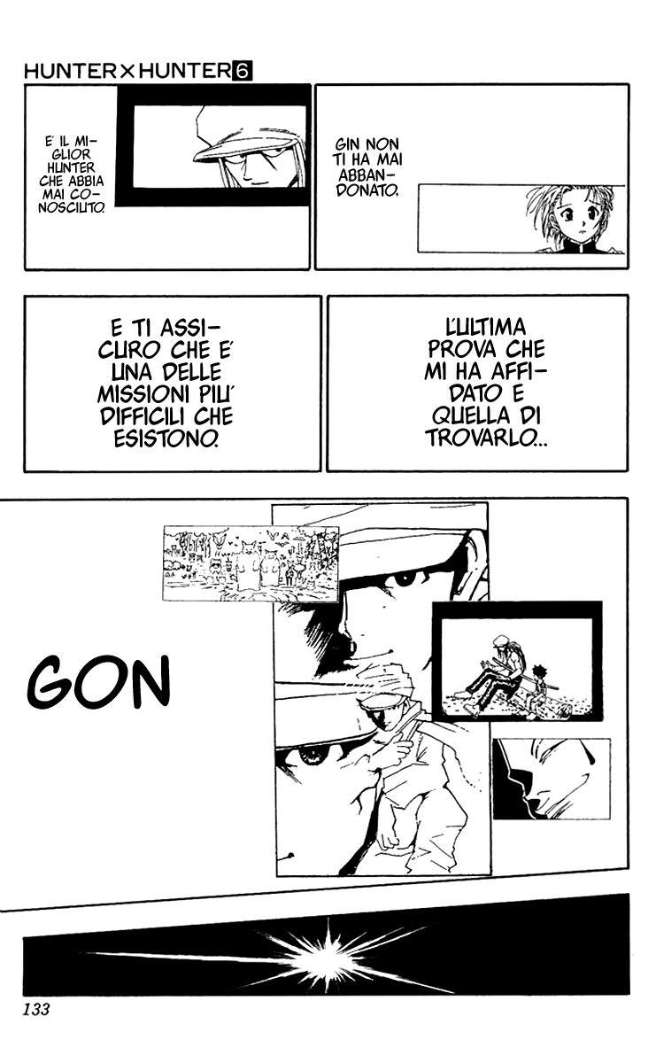 Read Hunter x Hunter IT Manga Online