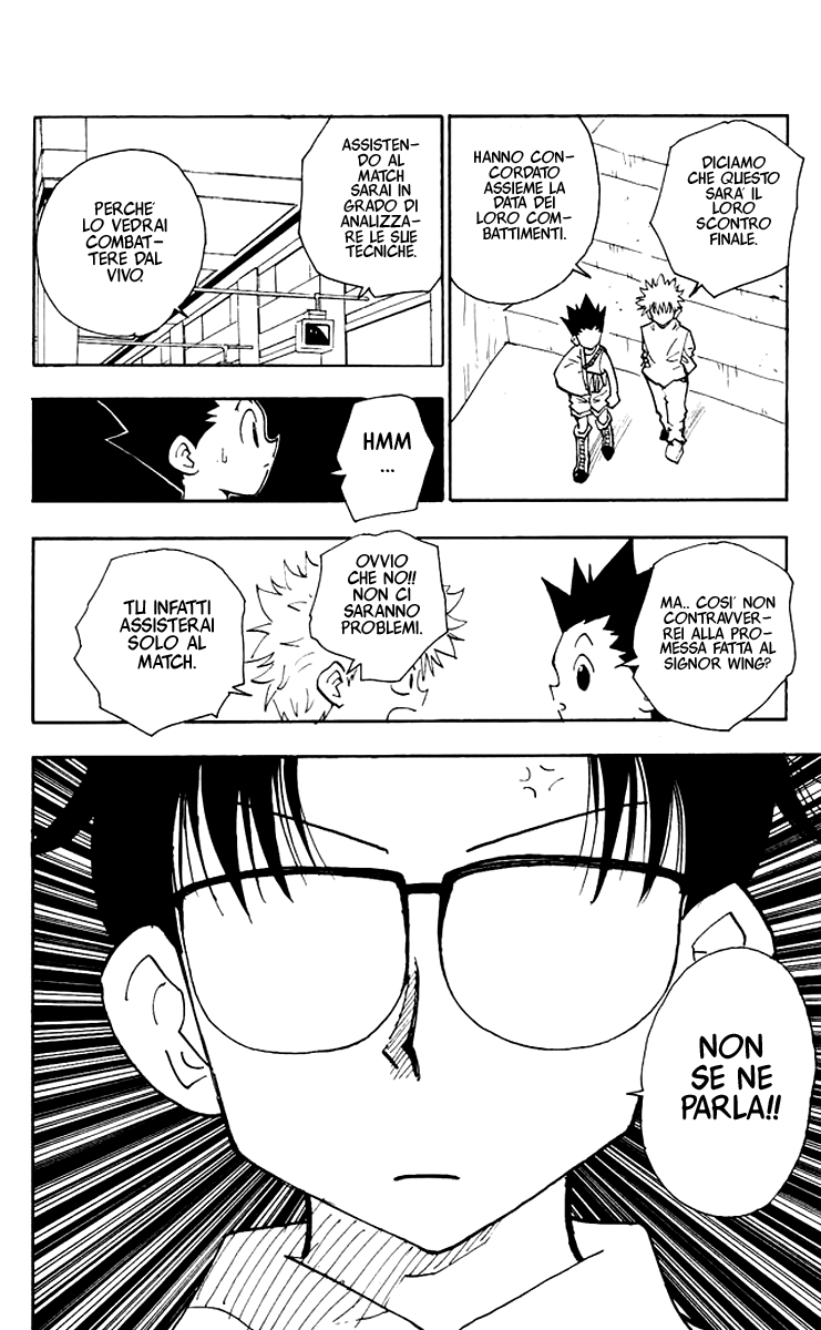 Read Hunter x Hunter IT Manga Online