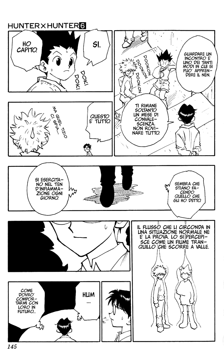 Read Hunter x Hunter IT Manga Online