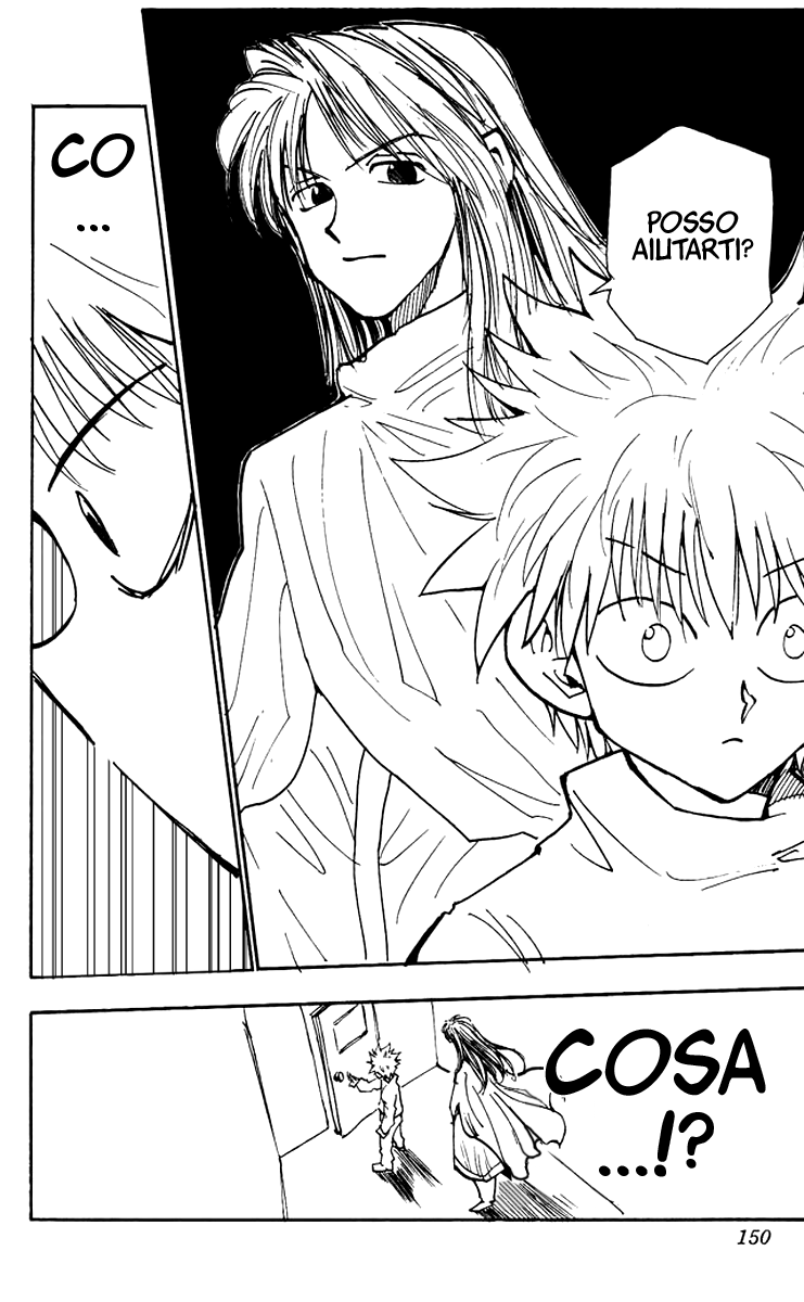 Read Hunter x Hunter IT Manga Online