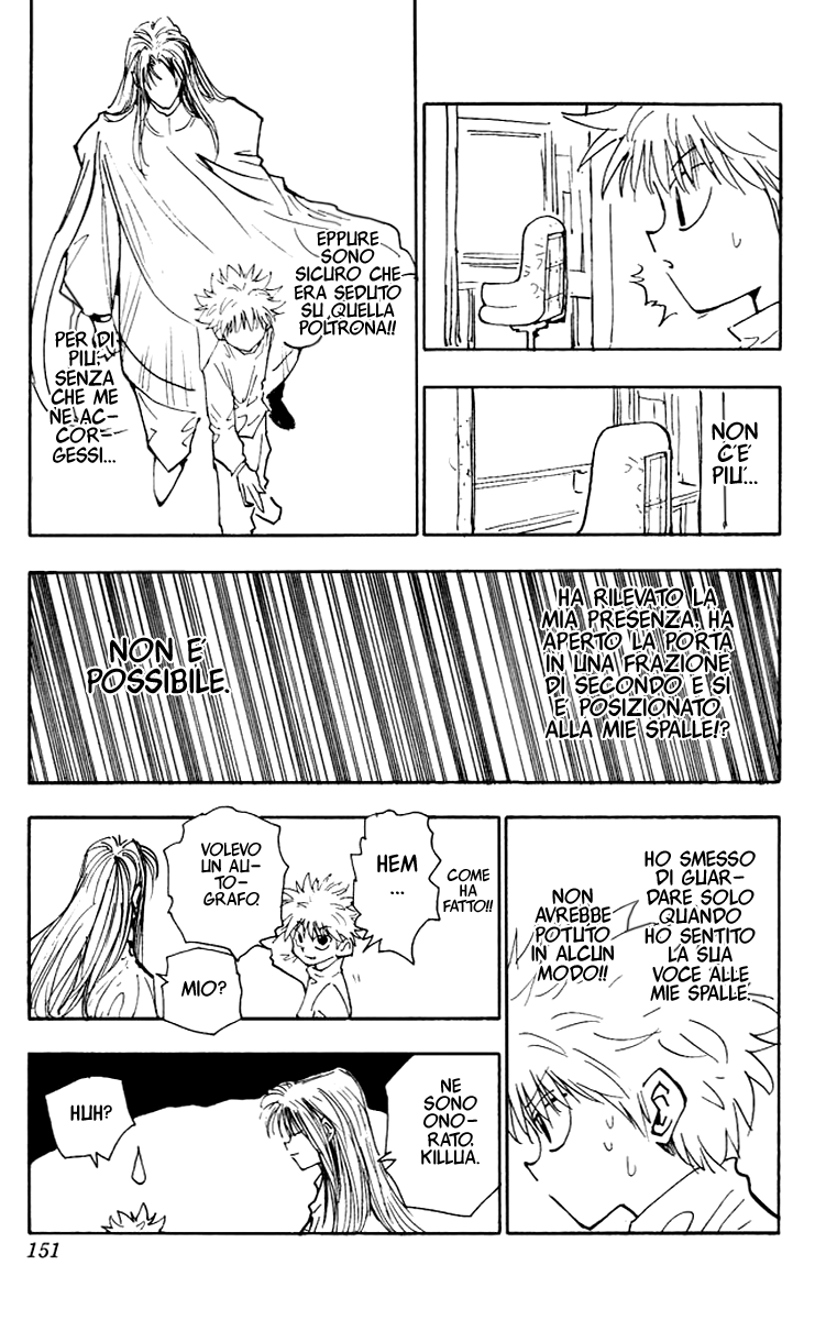 Read Hunter x Hunter IT Manga Online