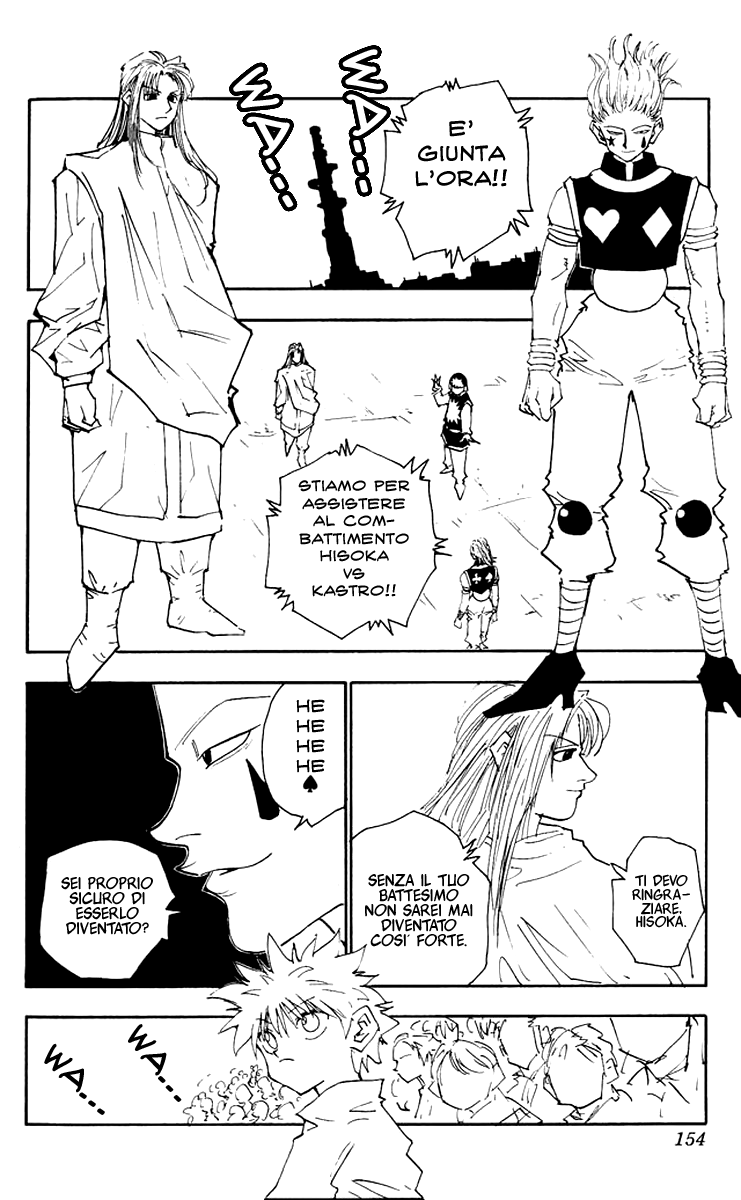 Read Hunter x Hunter IT Manga Online