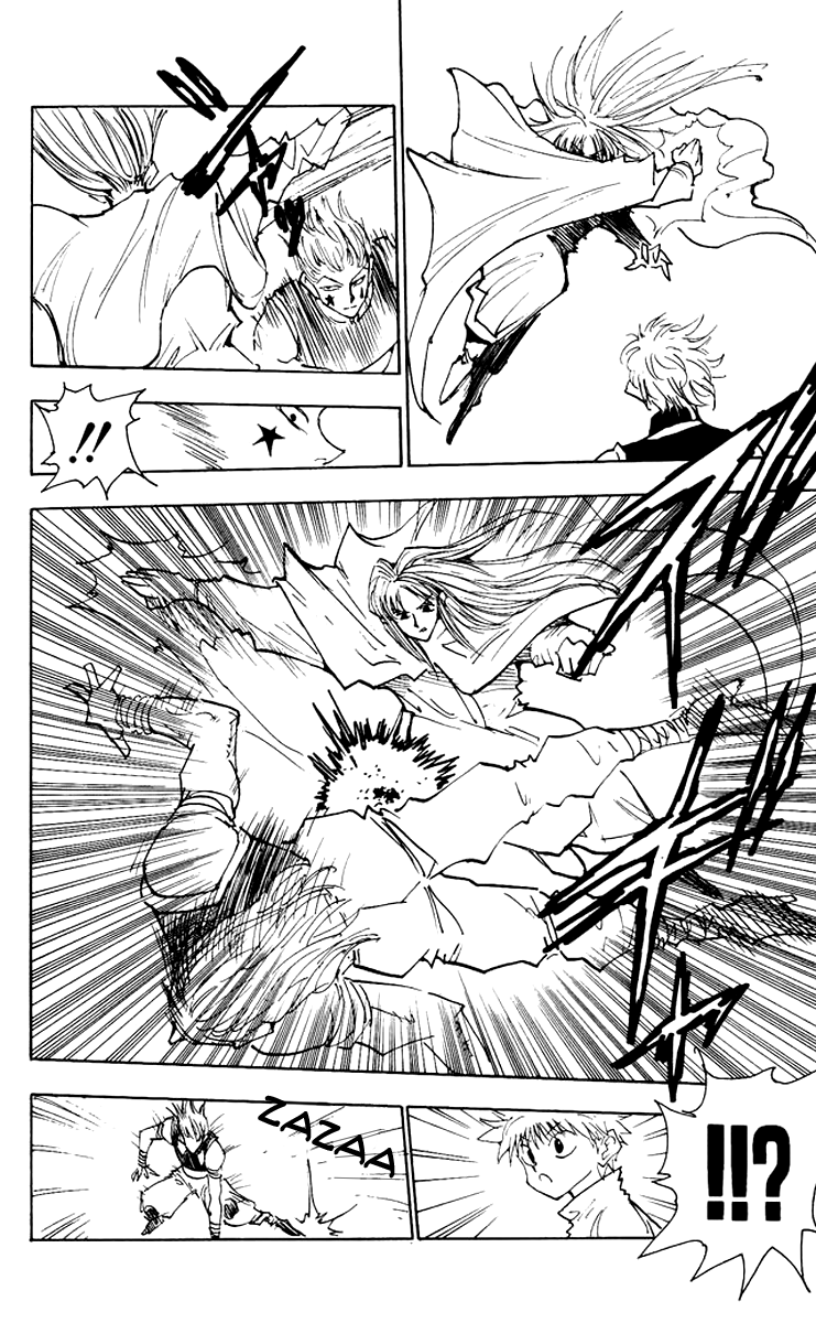 Read Hunter x Hunter IT Manga Online