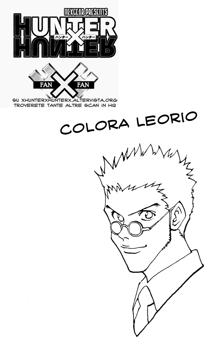 Read Hunter x Hunter IT Manga Online