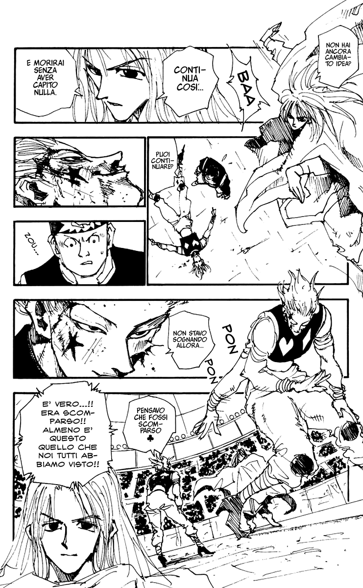 Read Hunter x Hunter IT Manga Online