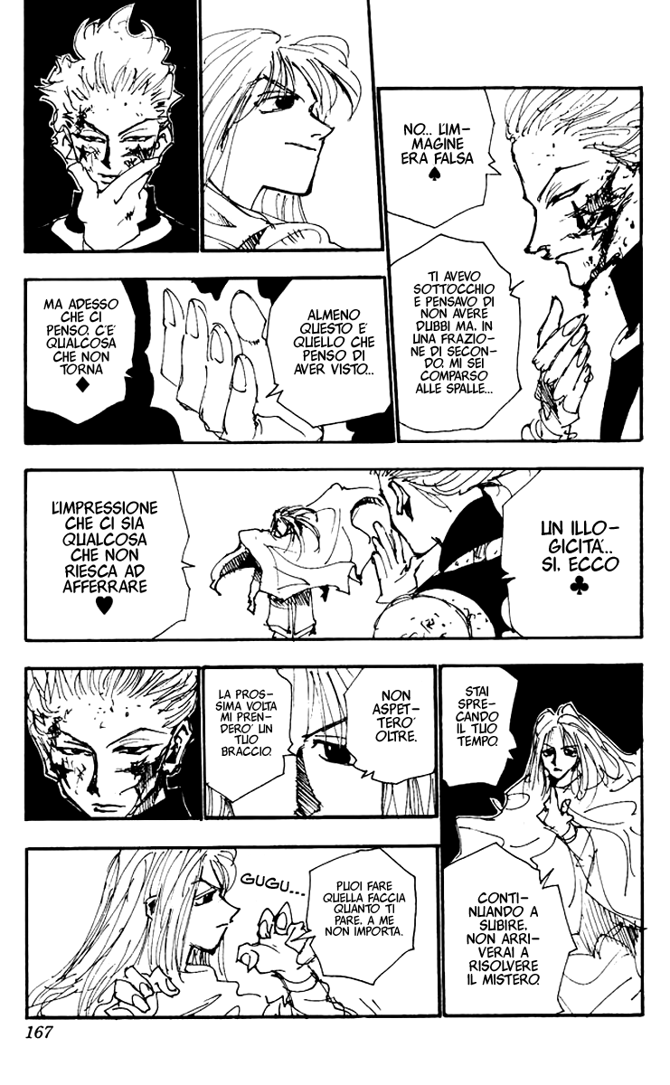 Read Hunter x Hunter IT Manga Online