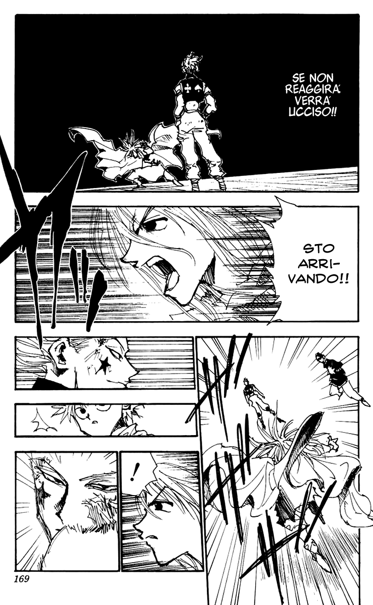 Read Hunter x Hunter IT Manga Online