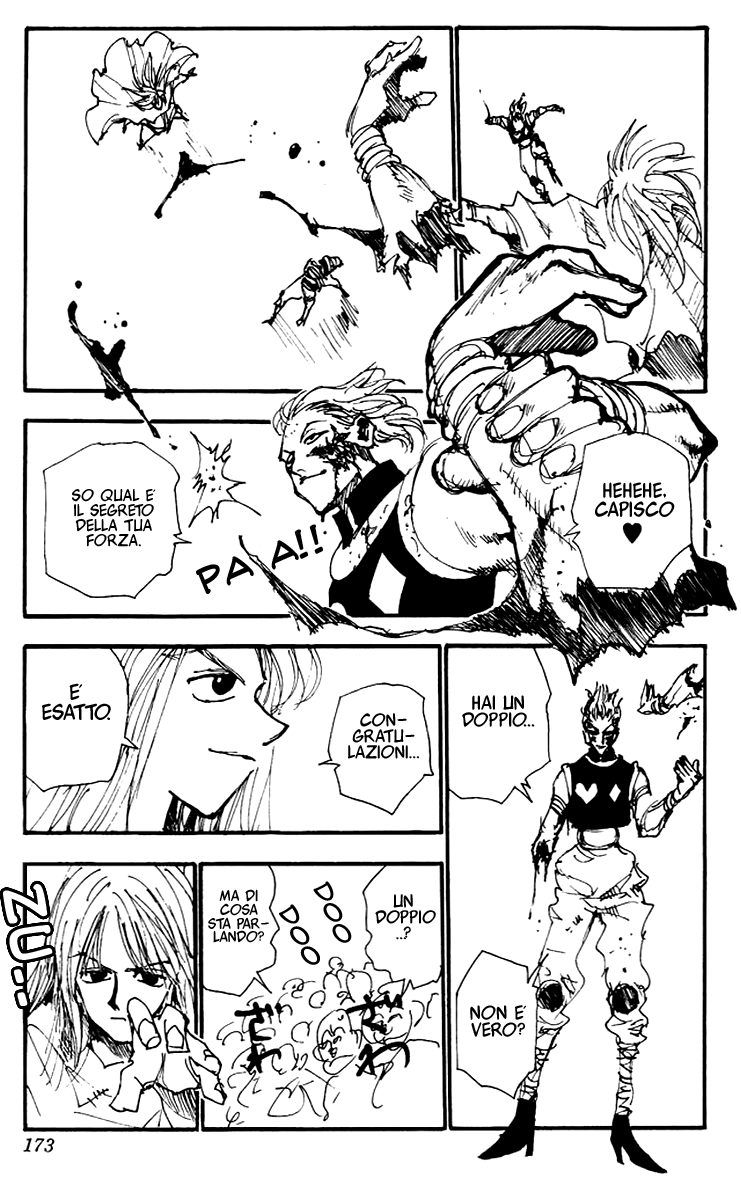 Read Hunter x Hunter IT Manga Online