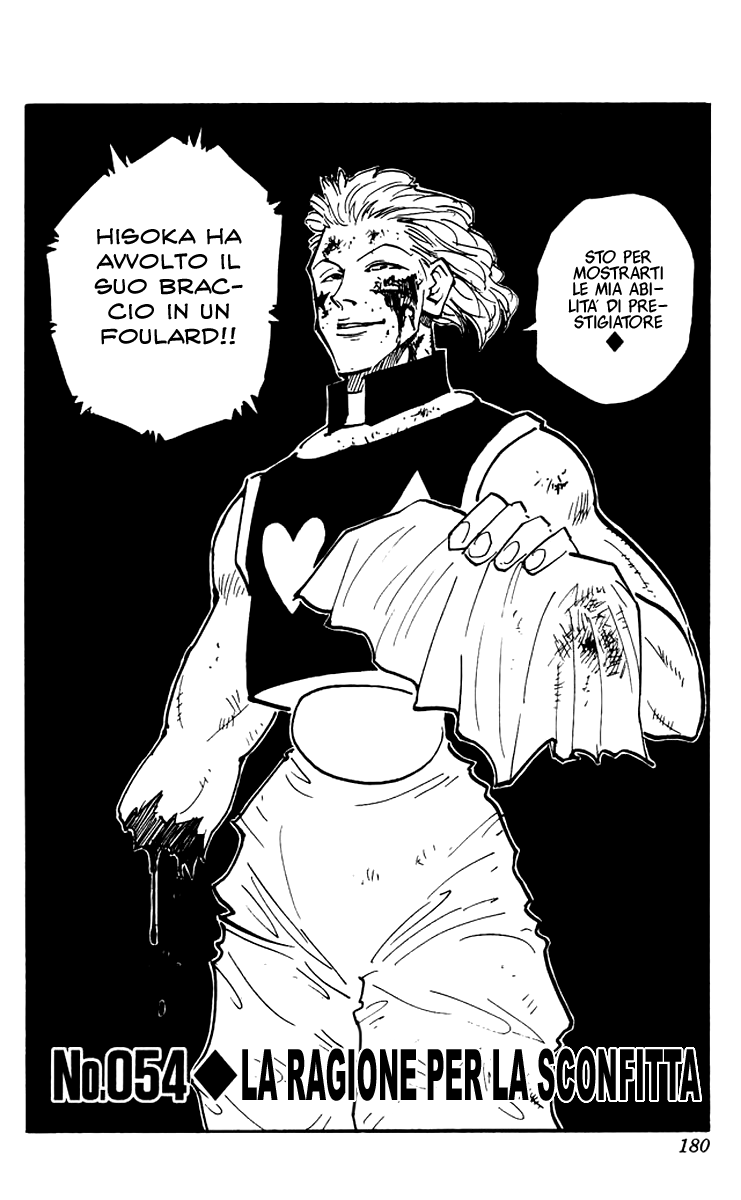 Read Hunter x Hunter IT Manga Online