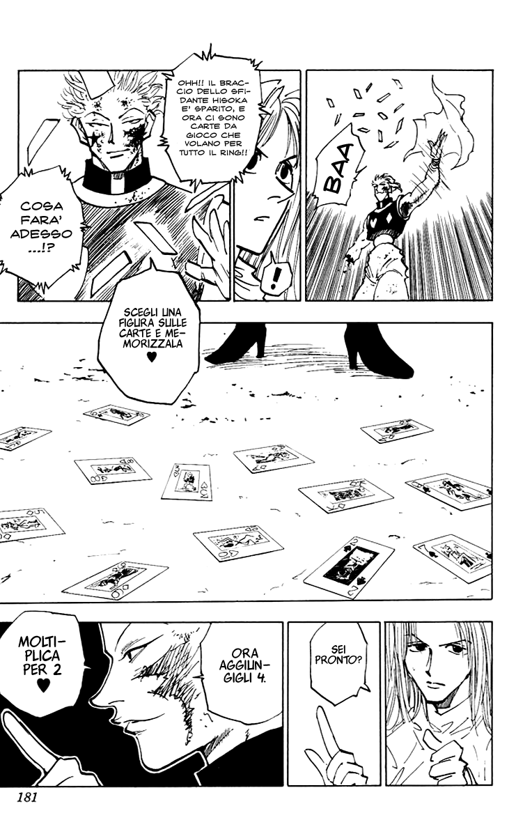Read Hunter x Hunter IT Manga Online