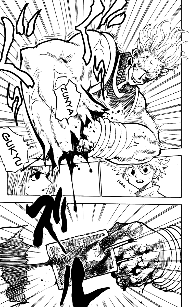 Read Hunter x Hunter IT Manga Online