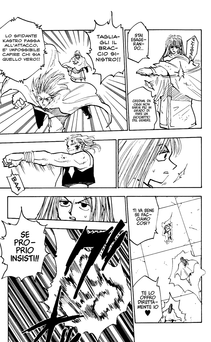Read Hunter x Hunter IT Manga Online