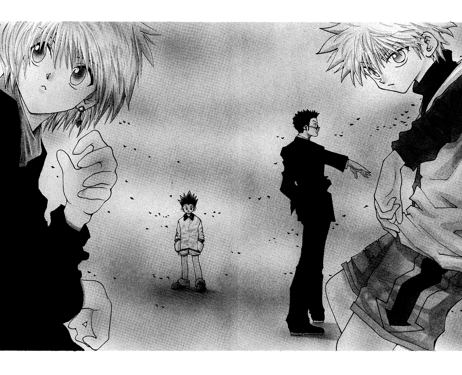 Read Hunter x Hunter IT Manga Online