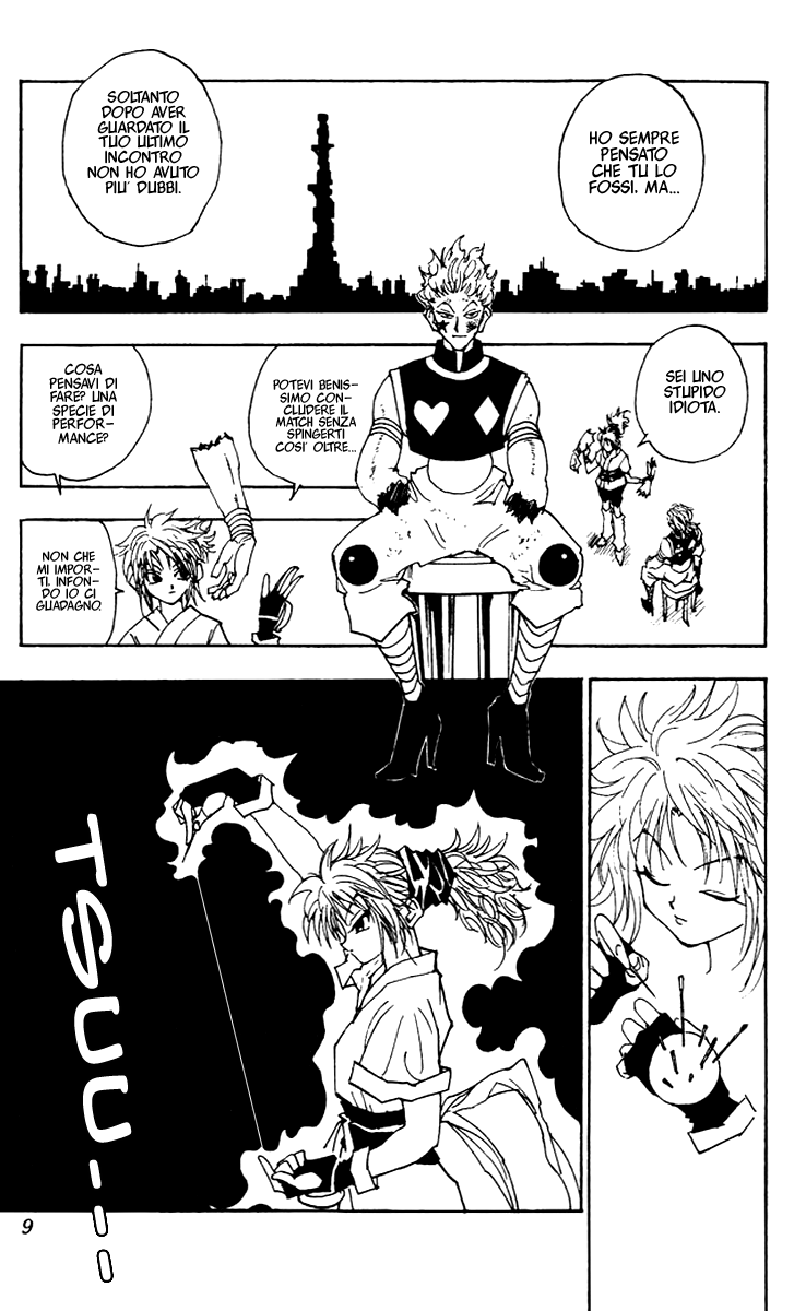 Read Hunter x Hunter IT Manga Online