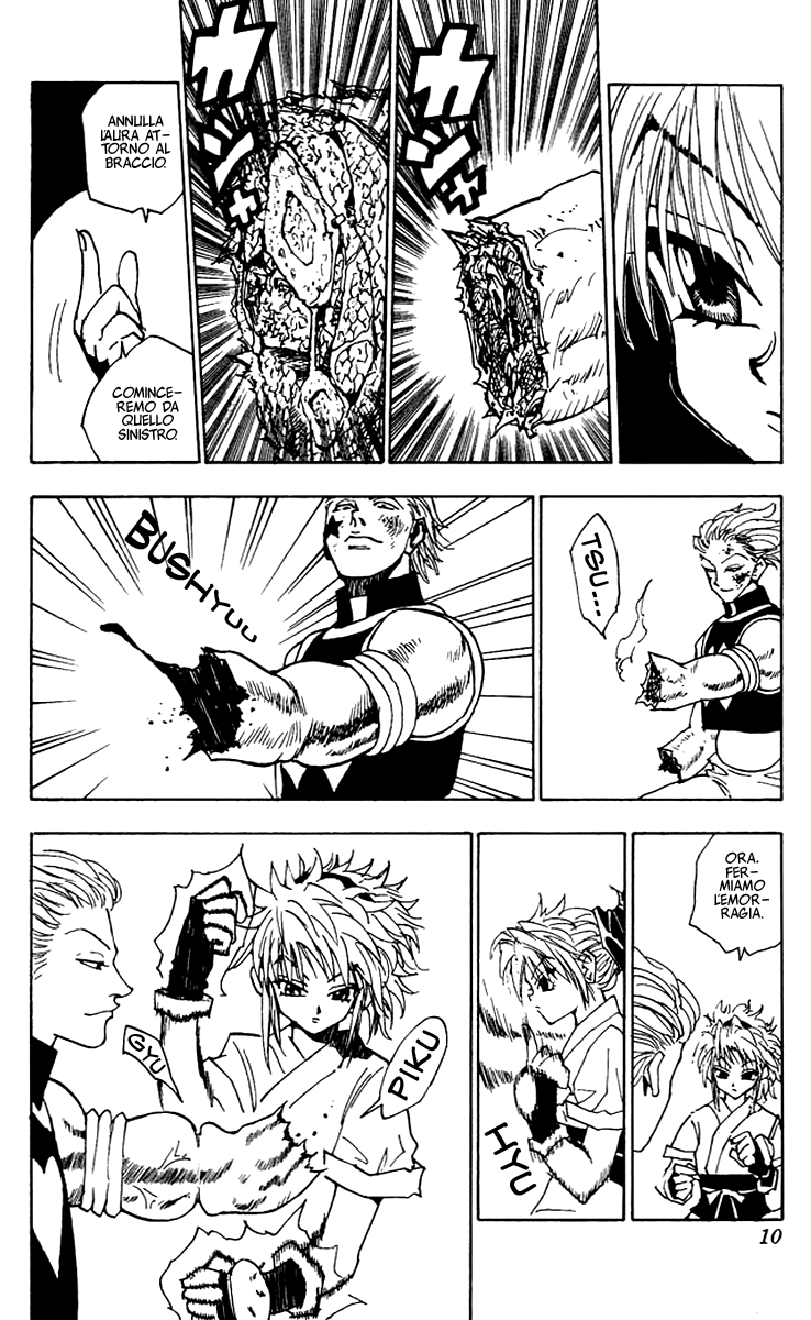 Read Hunter x Hunter IT Manga Online