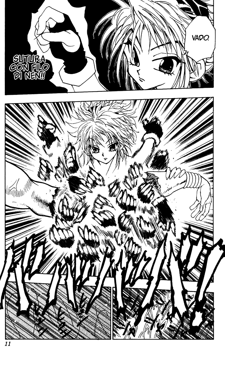 Read Hunter x Hunter IT Manga Online