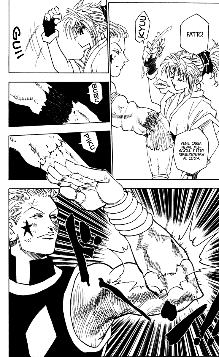 Read Hunter x Hunter IT Manga Online