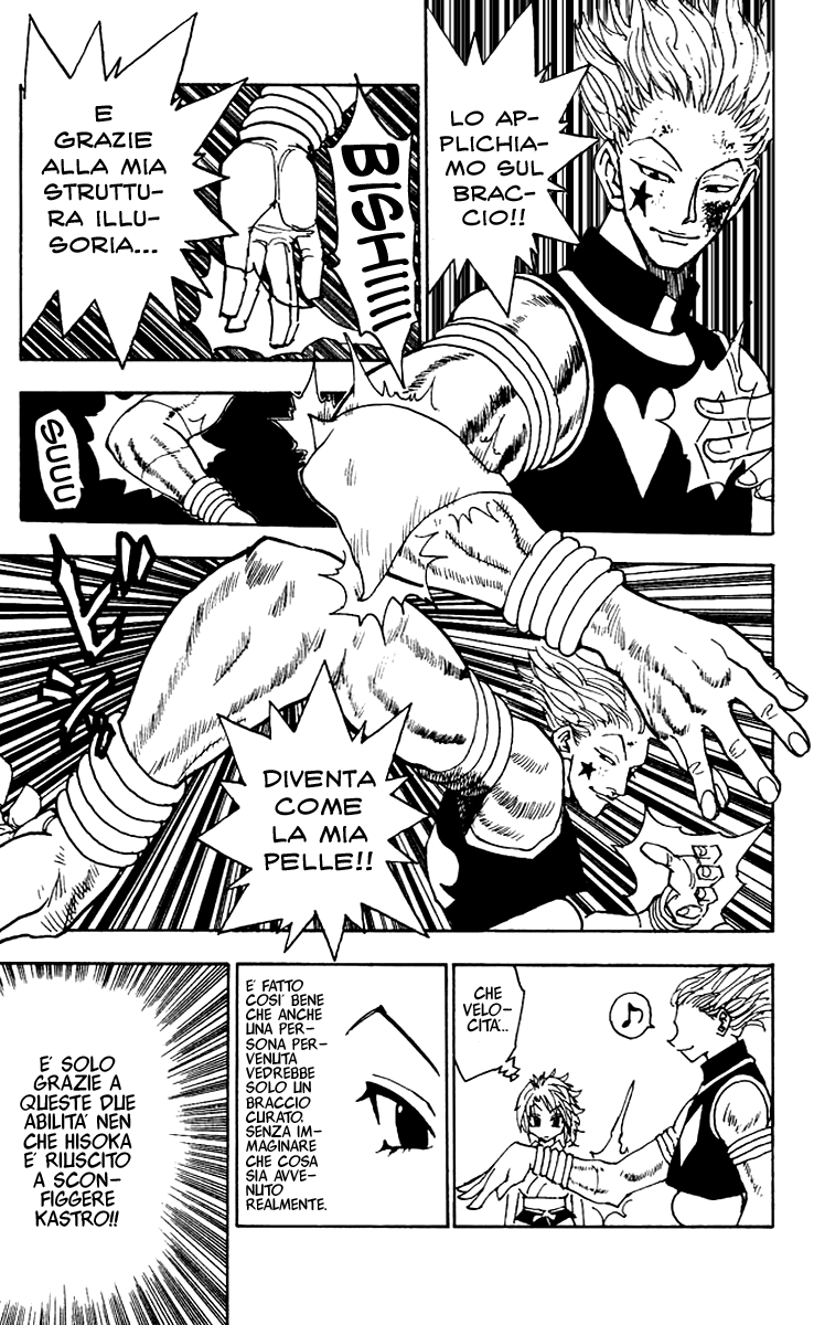 Read Hunter x Hunter IT Manga Online