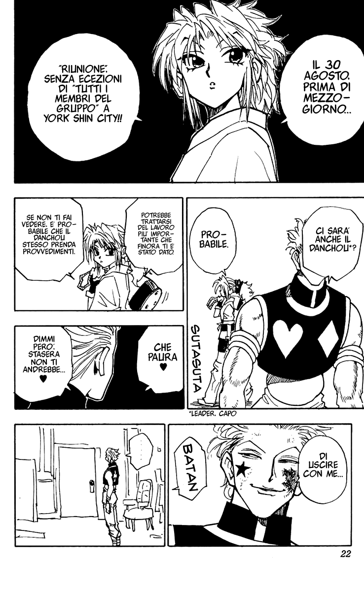 Read Hunter x Hunter IT Manga Online