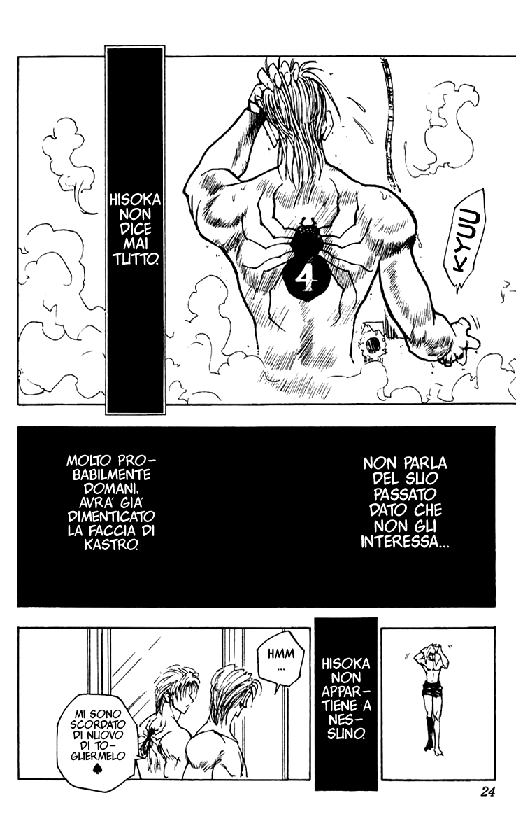 Read Hunter x Hunter IT Manga Online