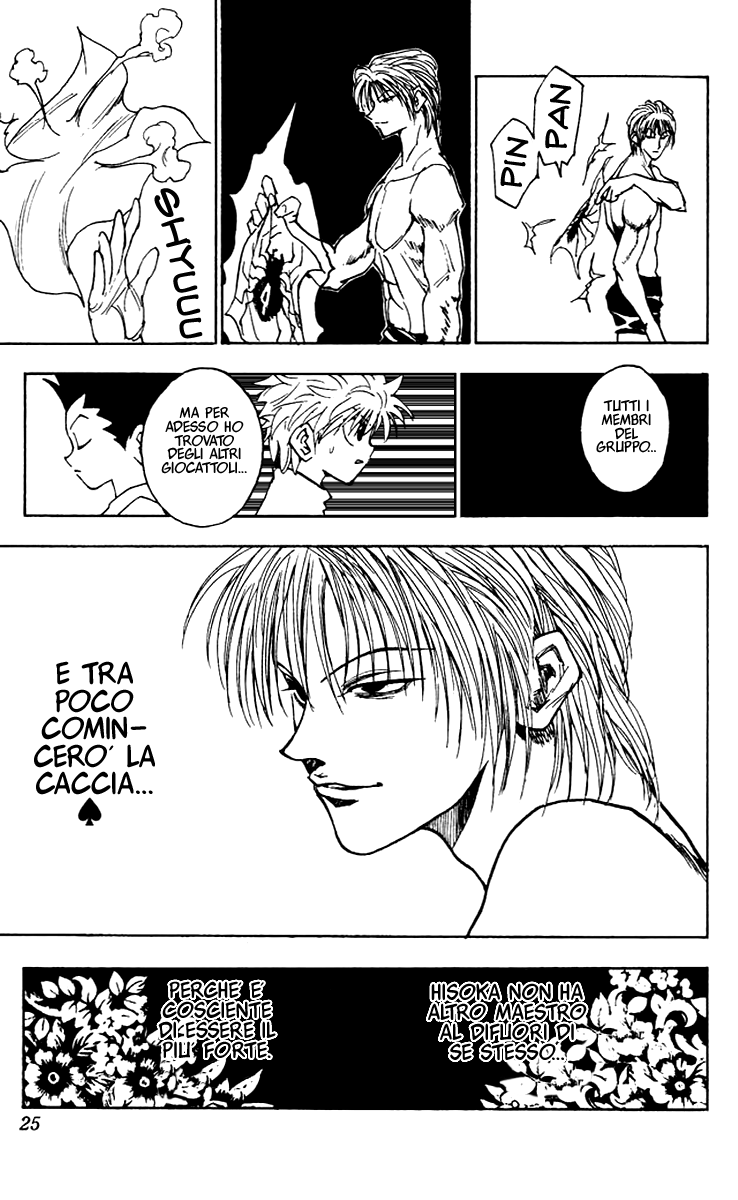 Read Hunter x Hunter IT Manga Online
