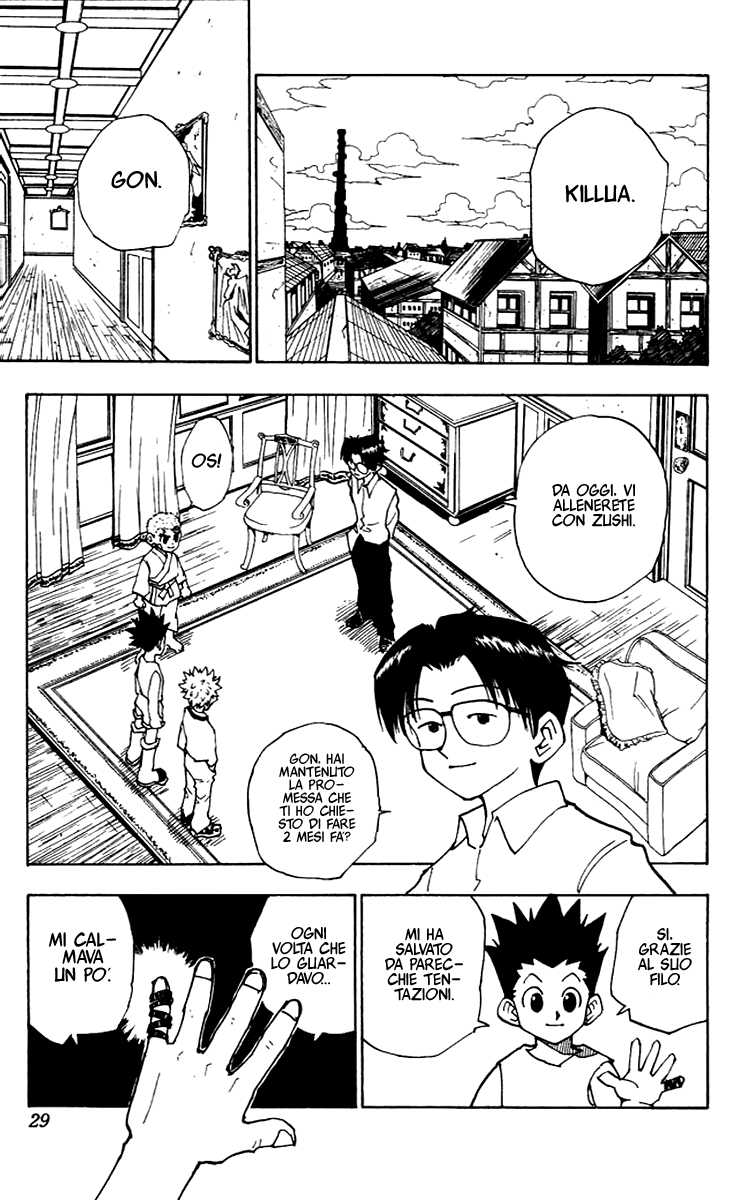 Read Hunter x Hunter IT Manga Online