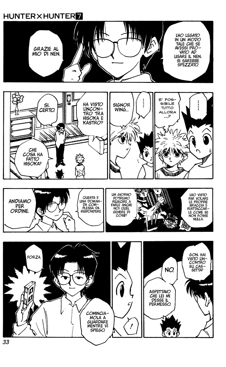 Read Hunter x Hunter IT Manga Online