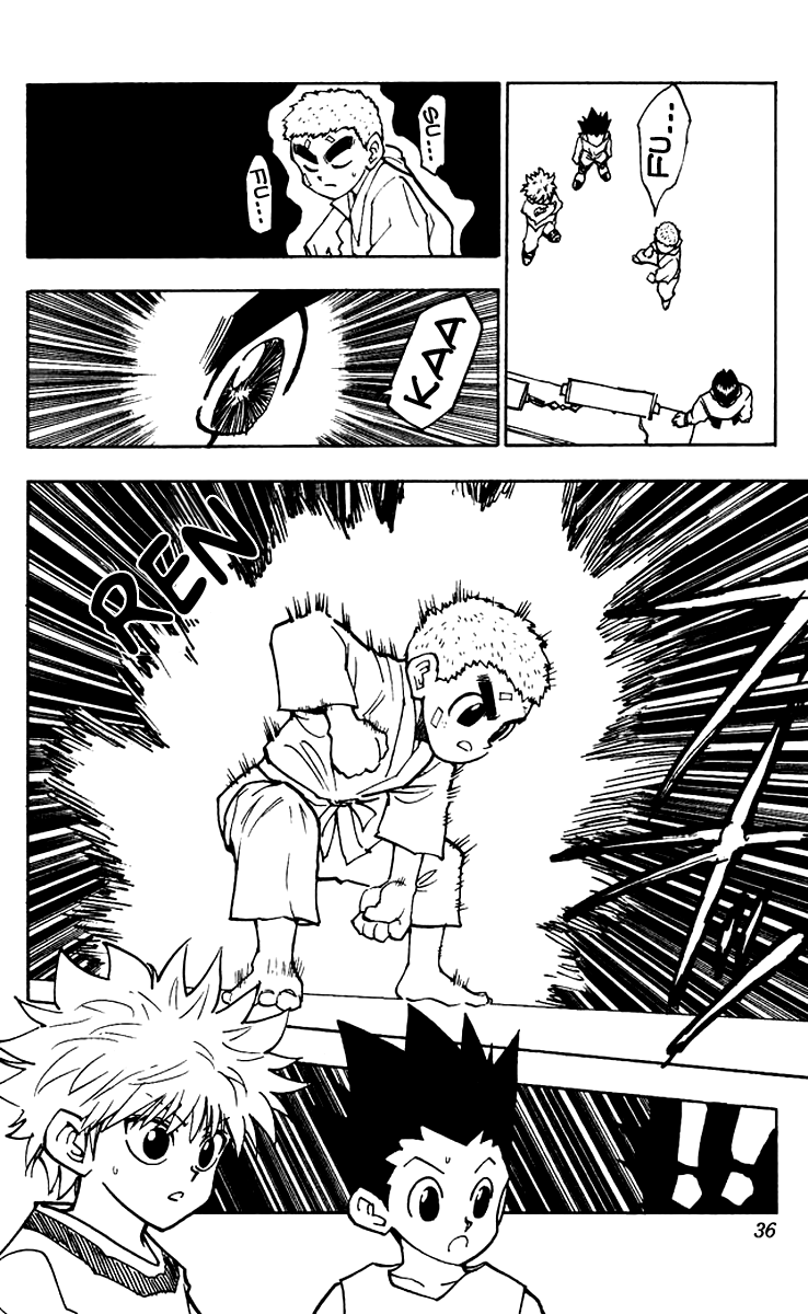 Read Hunter x Hunter IT Manga Online
