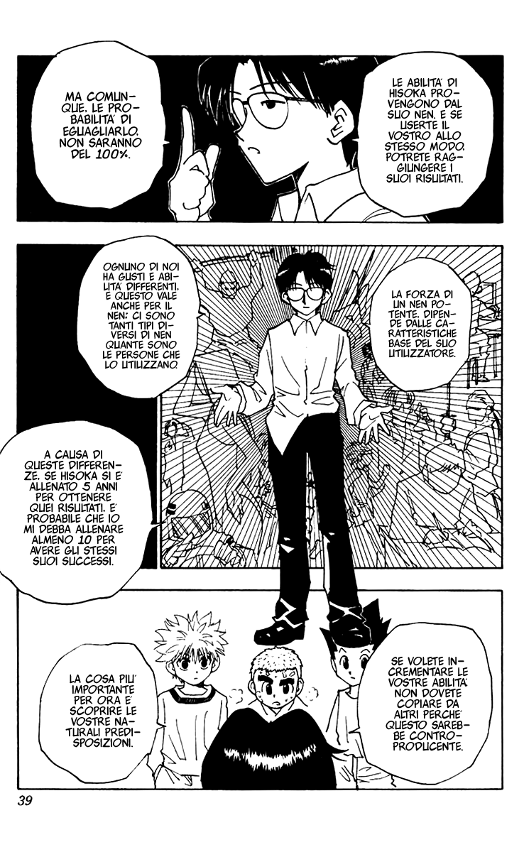 Read Hunter x Hunter IT Manga Online